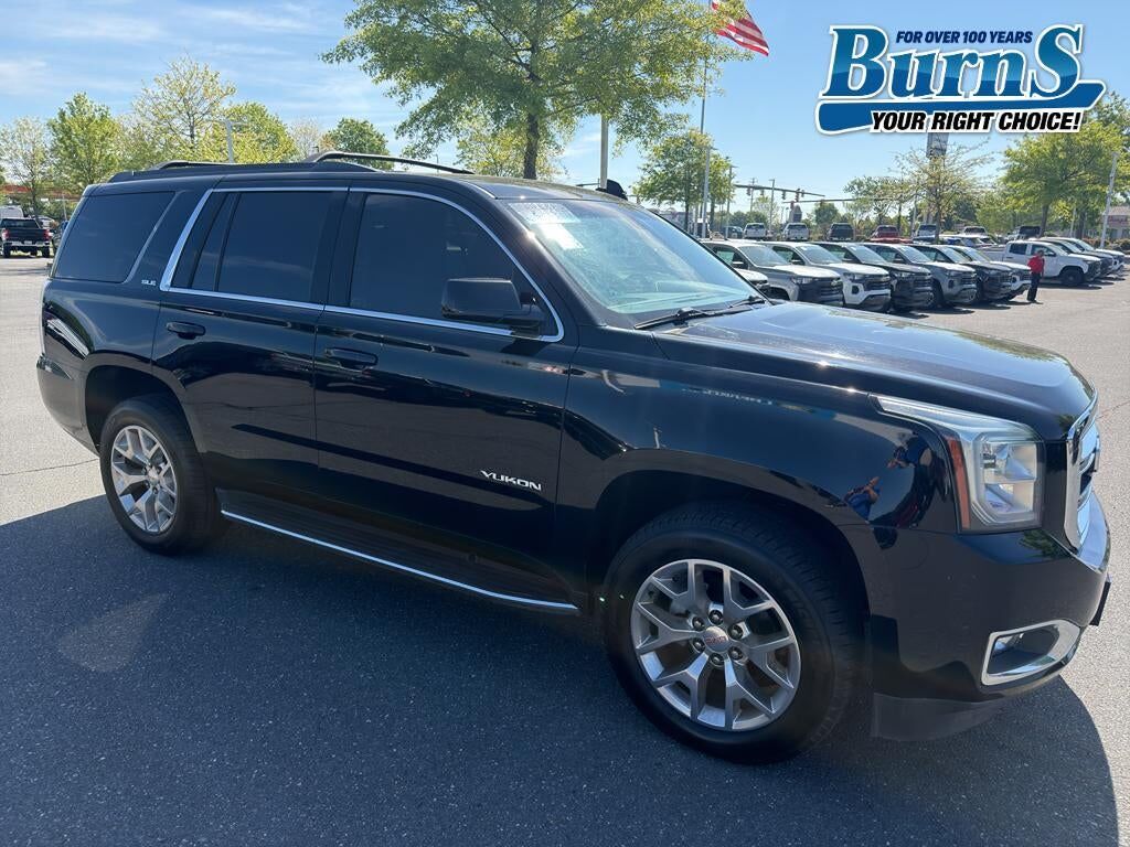 2018 GMC Yukon