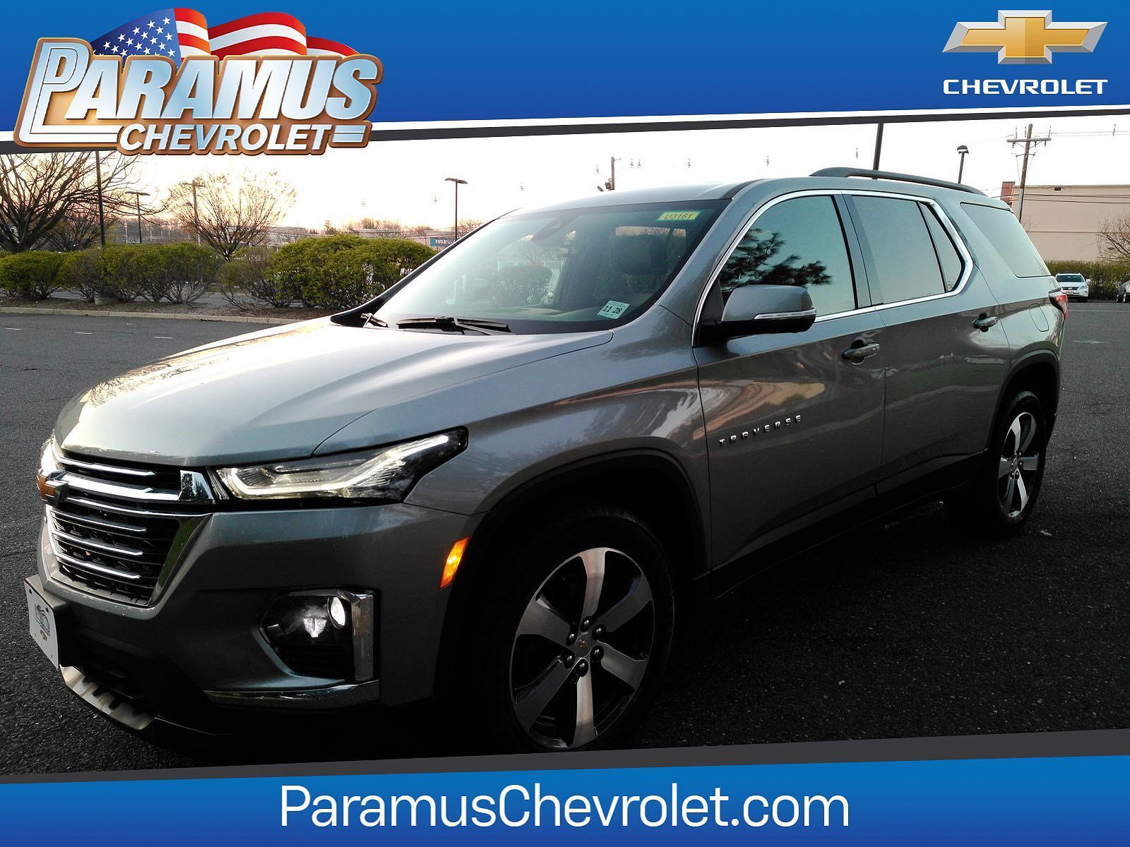 2023 CHEVROLET Traverse