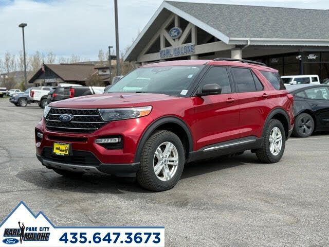 2020 FORD Explorer