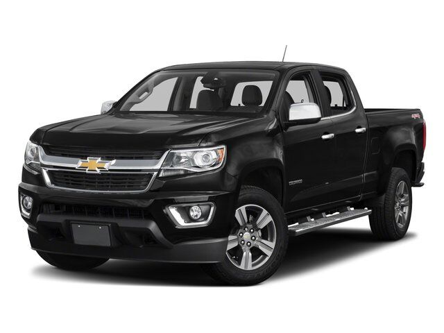 2018 CHEVROLET Colorado