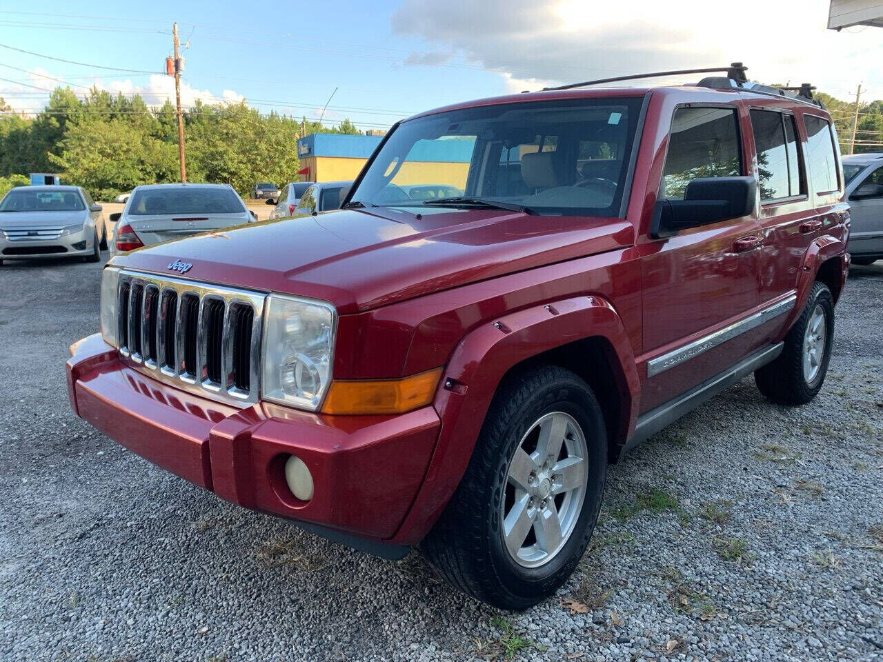 2006 JEEP Commander