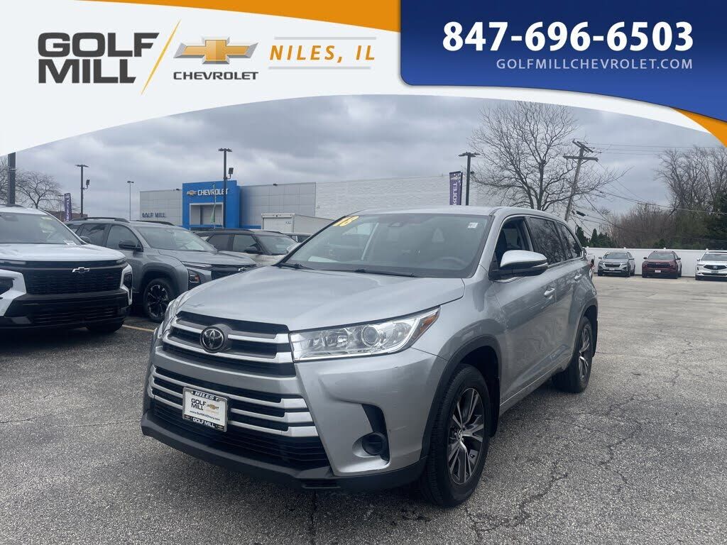 2018 TOYOTA Highlander