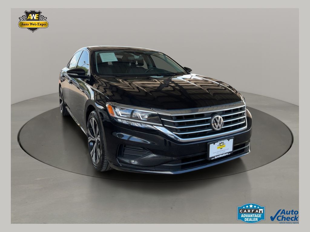 2021 VOLKSWAGEN Passat