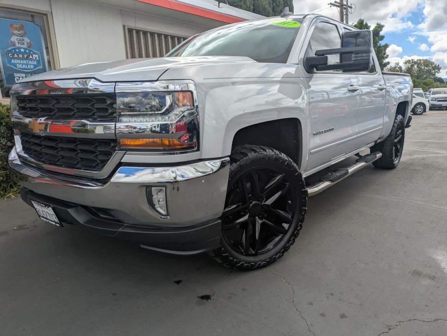 2017 CHEVROLET Silverado