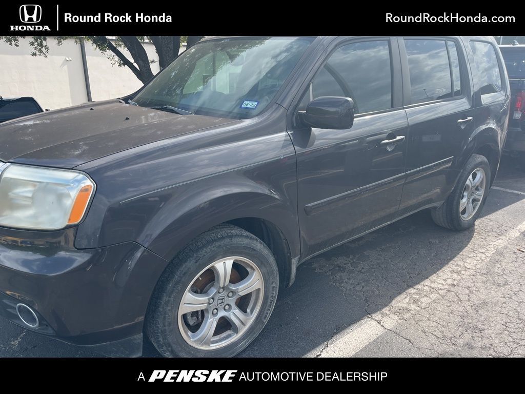 2014 HONDA Pilot