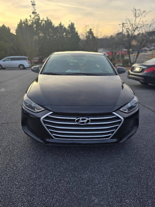 2018 HYUNDAI Elantra
