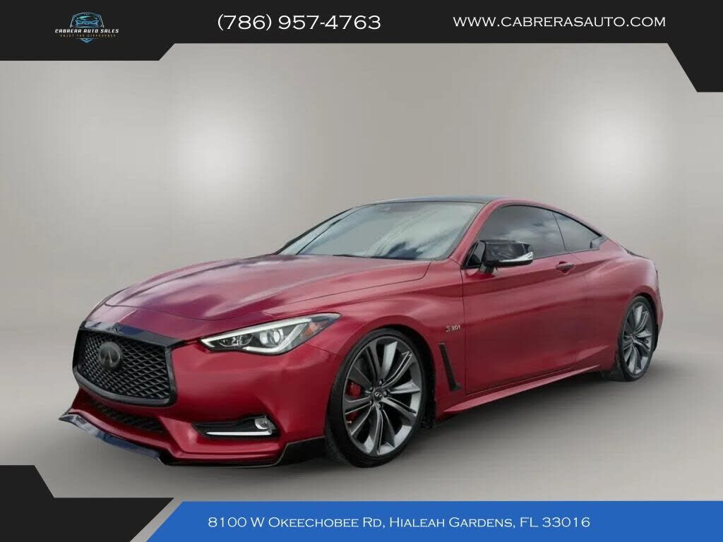 2019 INFINITI Q60