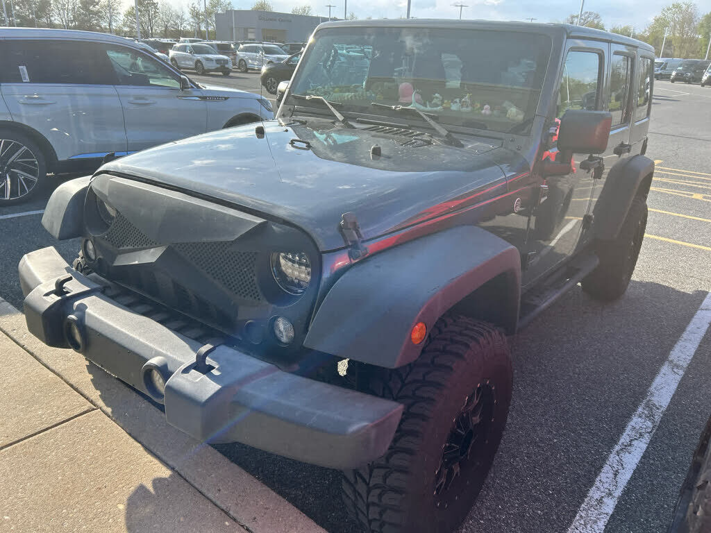 2017 JEEP Wrangler