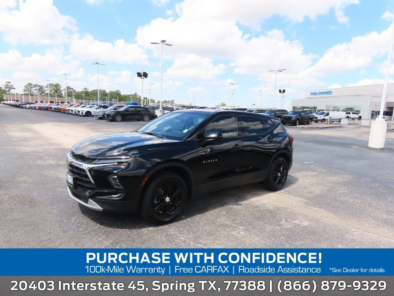 2023 CHEVROLET Blazer