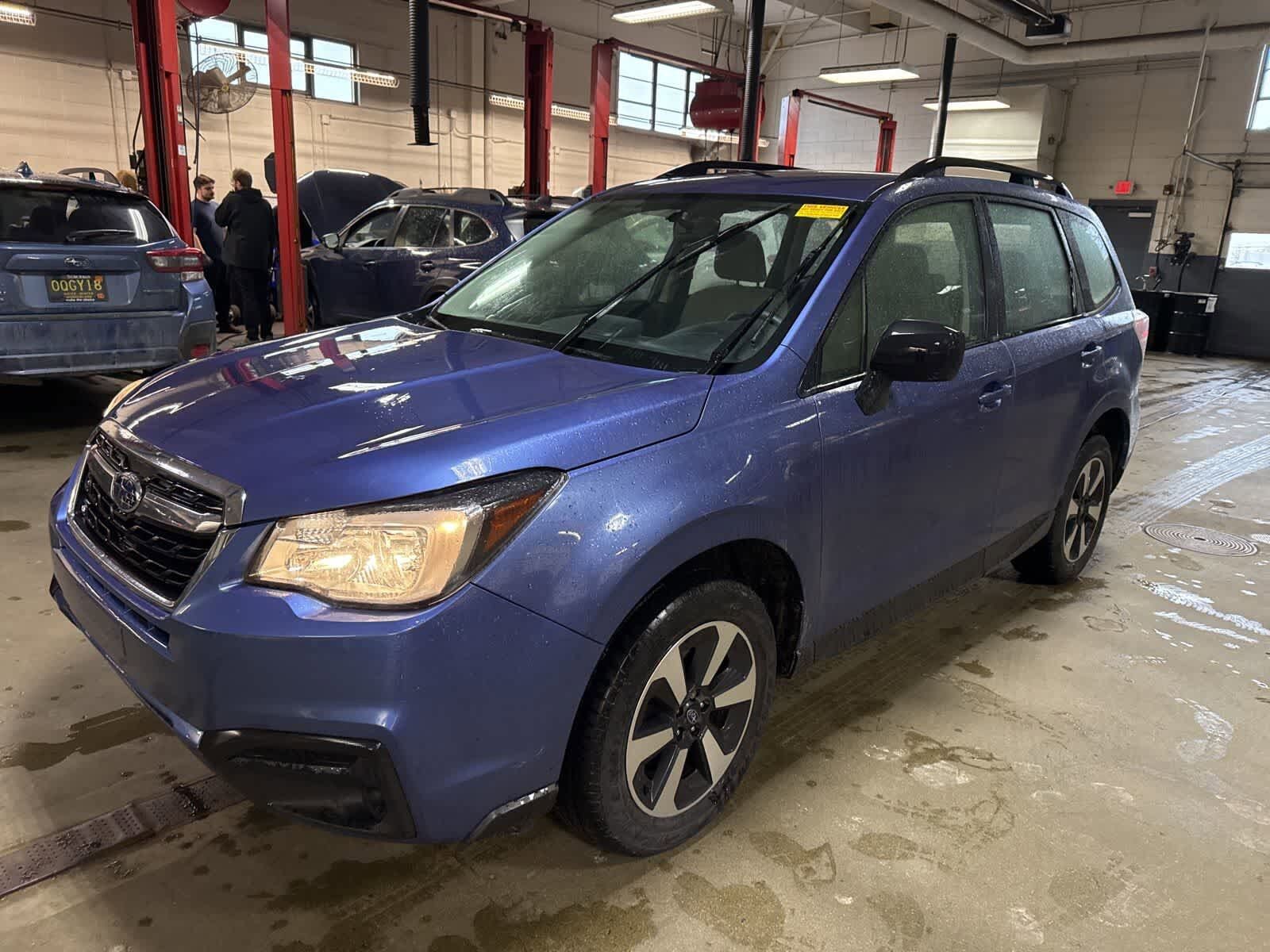 2018 SUBARU Forester