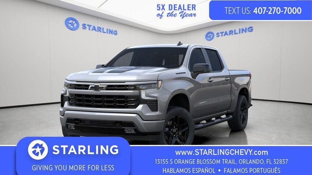 2026 CHEVROLET Silverado