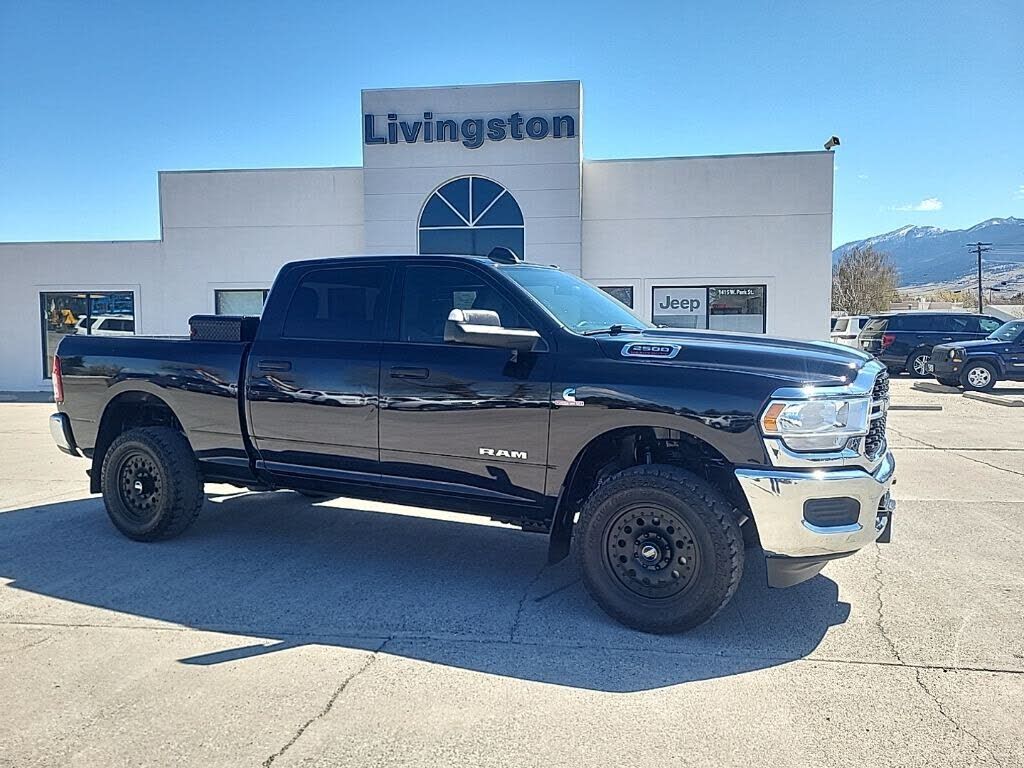 2022 RAM 2500