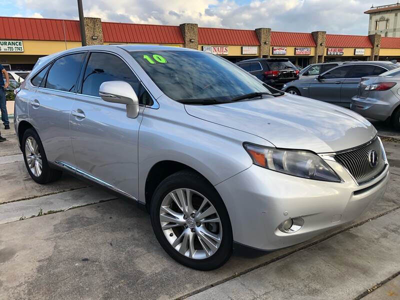 2010 LEXUS RX