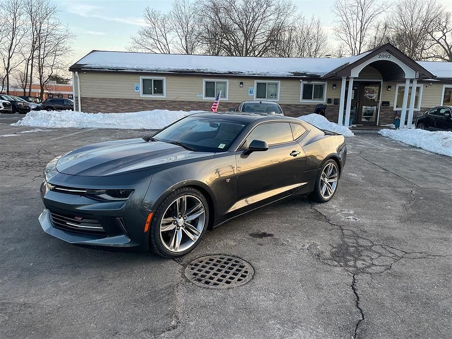 2017 CHEVROLET Camaro