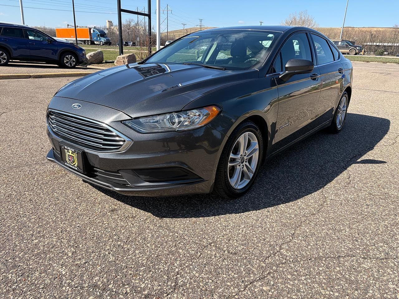 2018 FORD Fusion