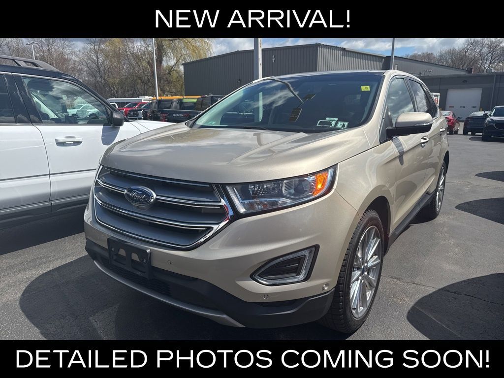 2018 FORD Edge