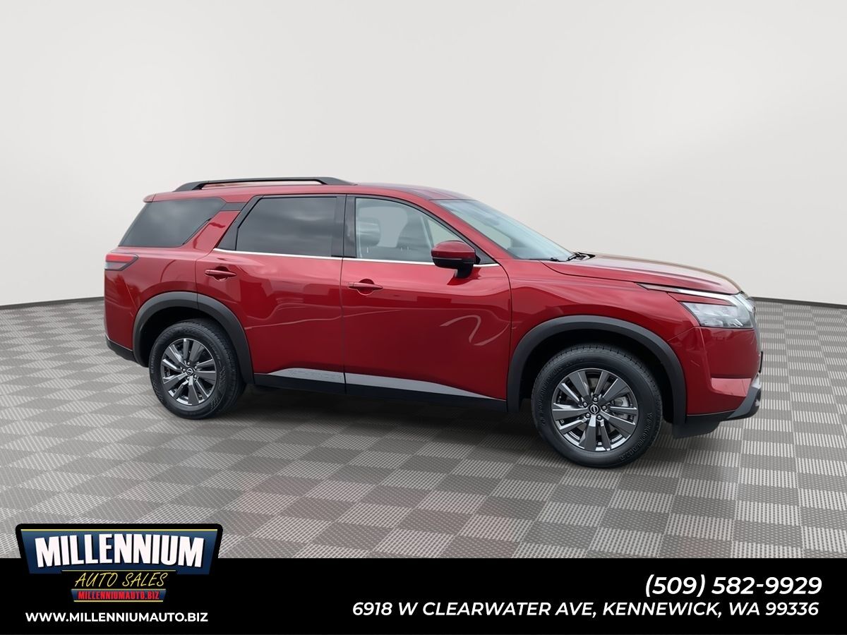 2024 NISSAN Pathfinder