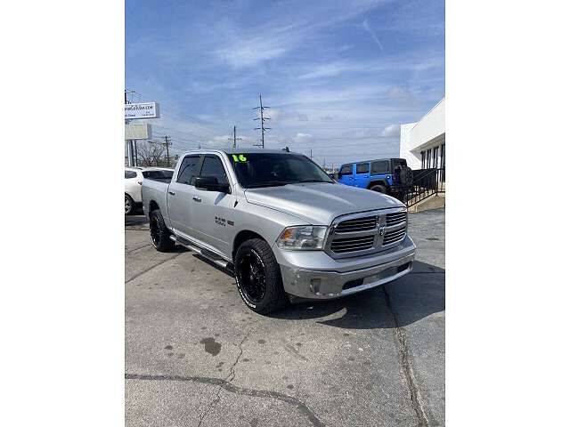 2016 RAM 1500