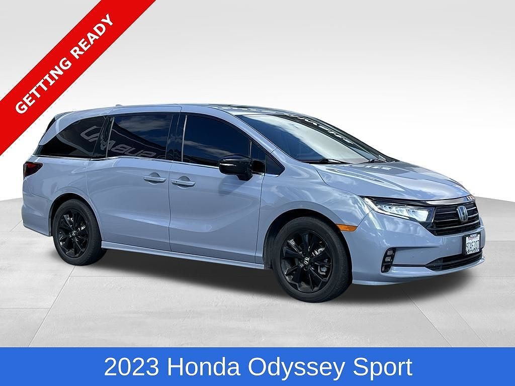 2023 HONDA Odyssey