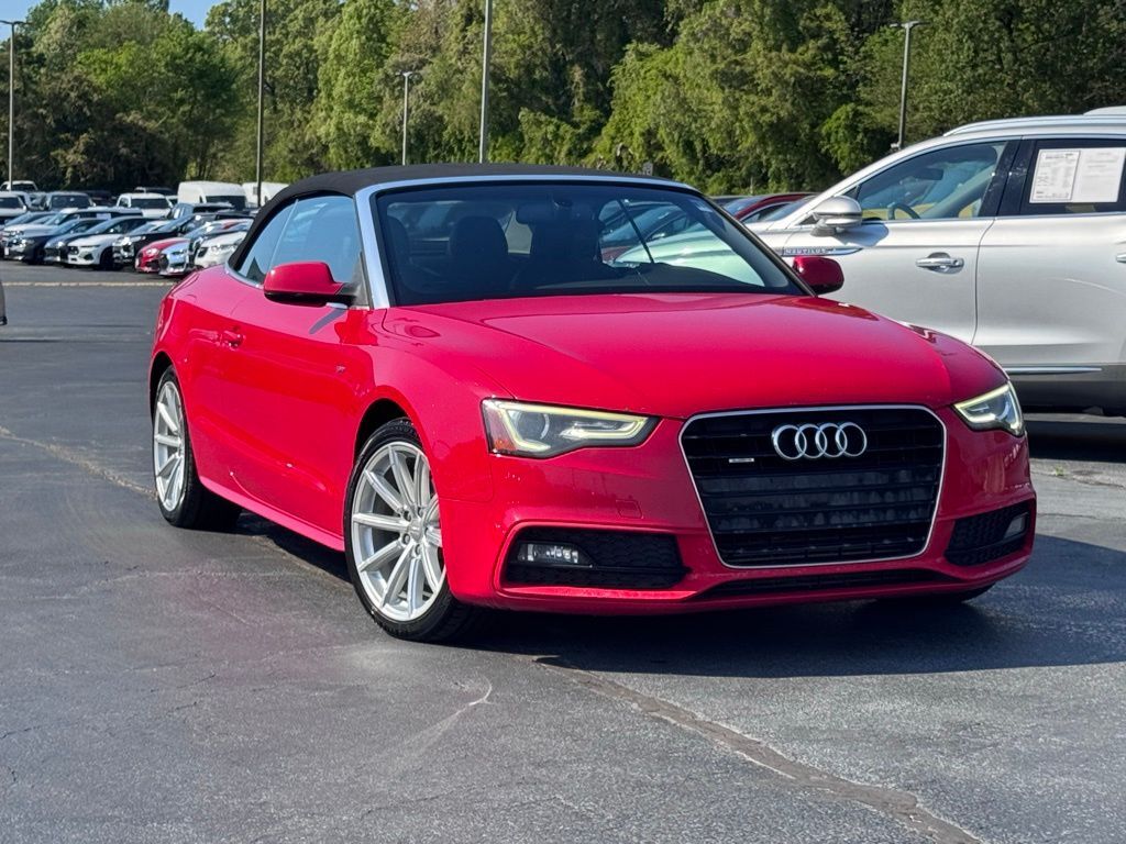 2015 AUDI A5
