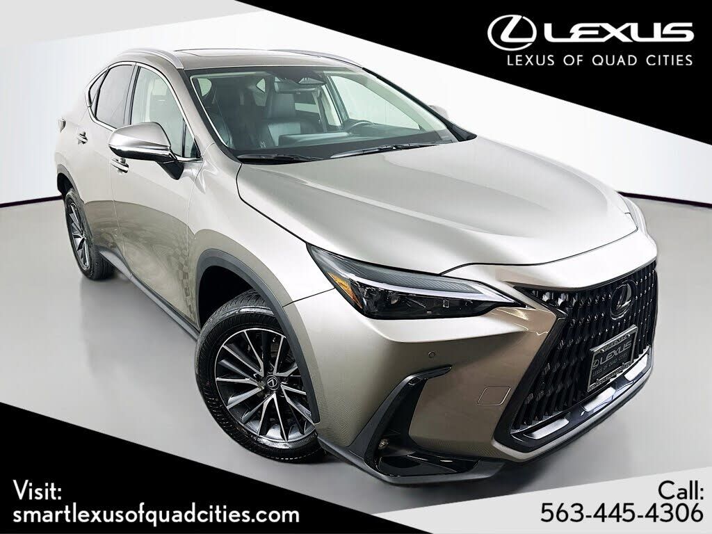 2025 LEXUS NX