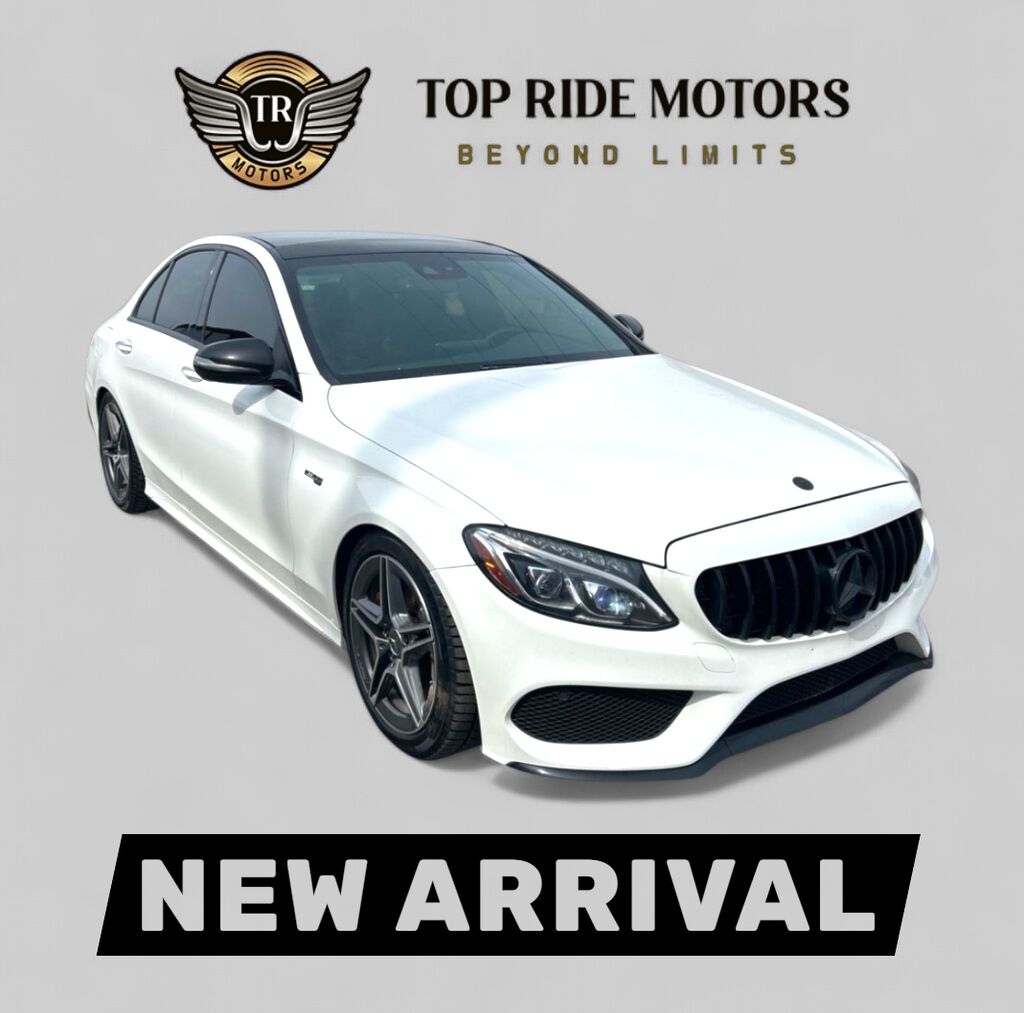 2016 MERCEDES-BENZ C-Class