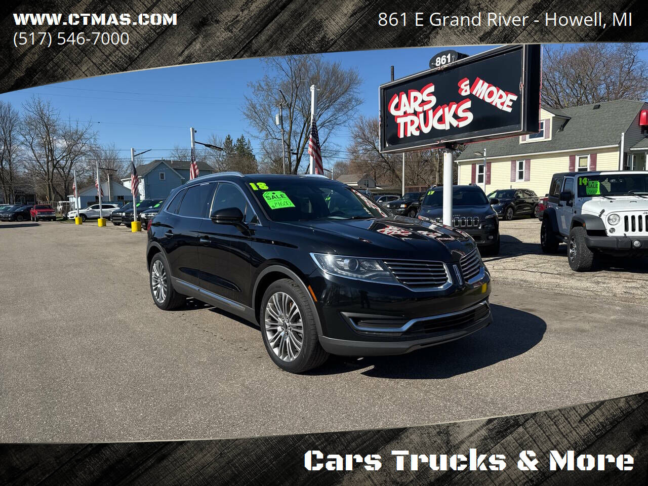 2018 LINCOLN MKX