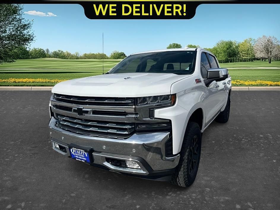 2020 CHEVROLET Silverado