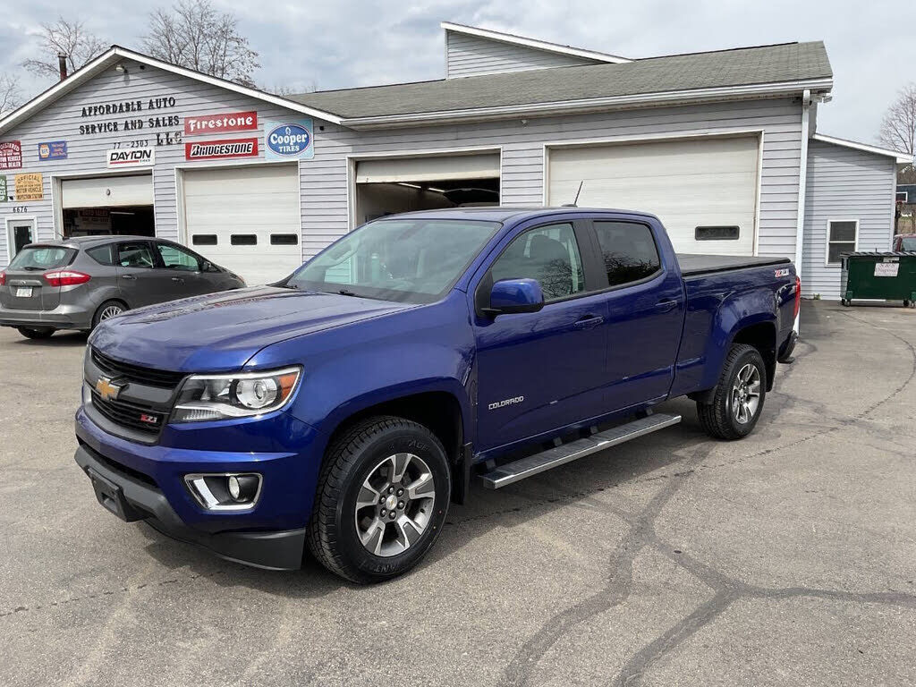 2016 CHEVROLET Colorado