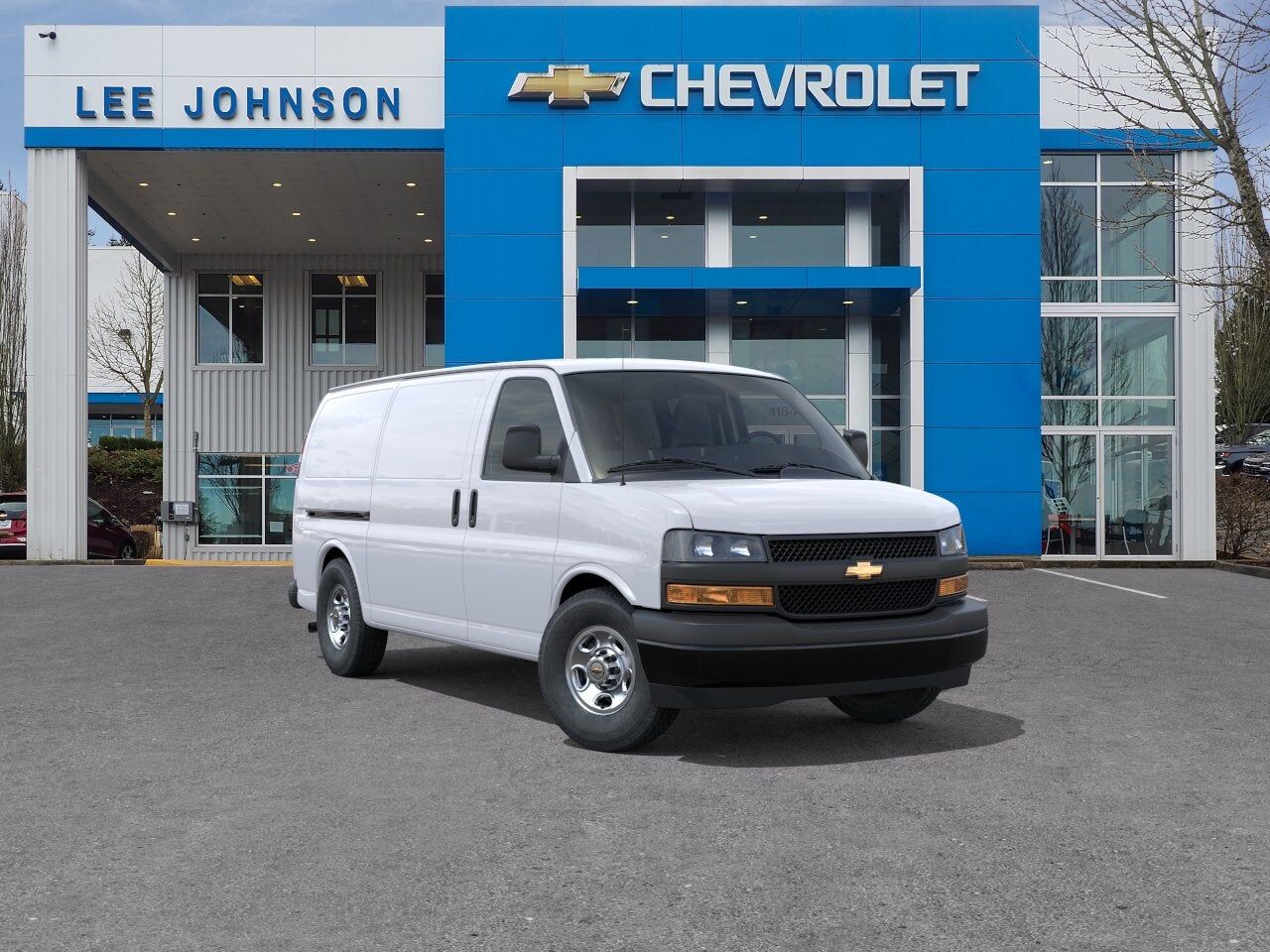 2026 CHEVROLET Express