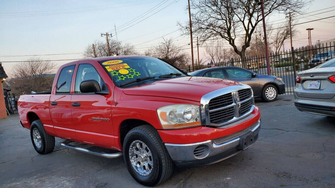 2006 DODGE Ram