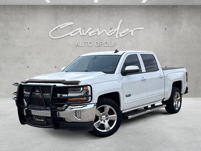 2017 CHEVROLET Silverado