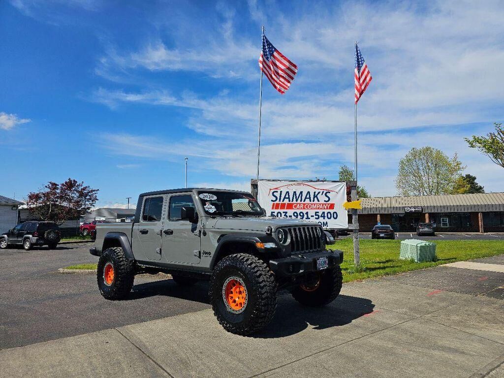 2020 JEEP Gladiator