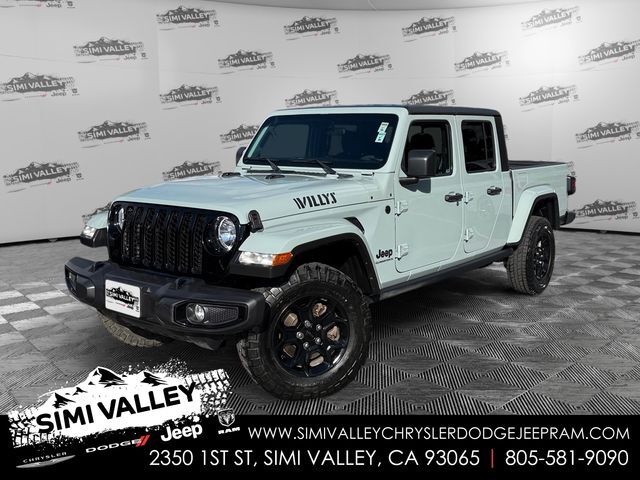 2023 JEEP Gladiator