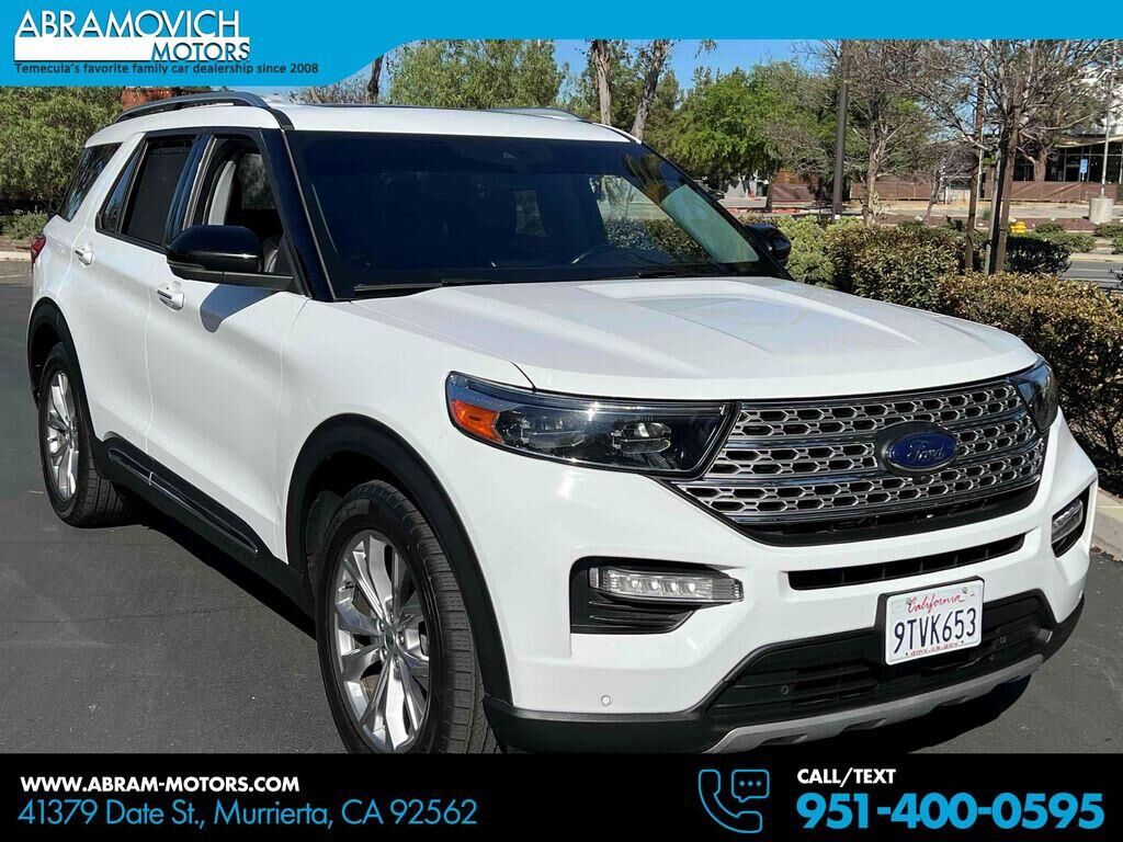2021 FORD Explorer