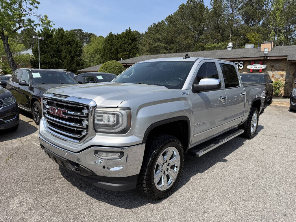2016 GMC Sierra