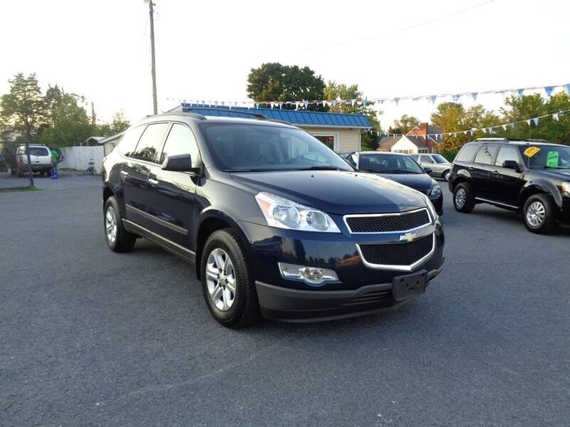 2012 CHEVROLET Traverse