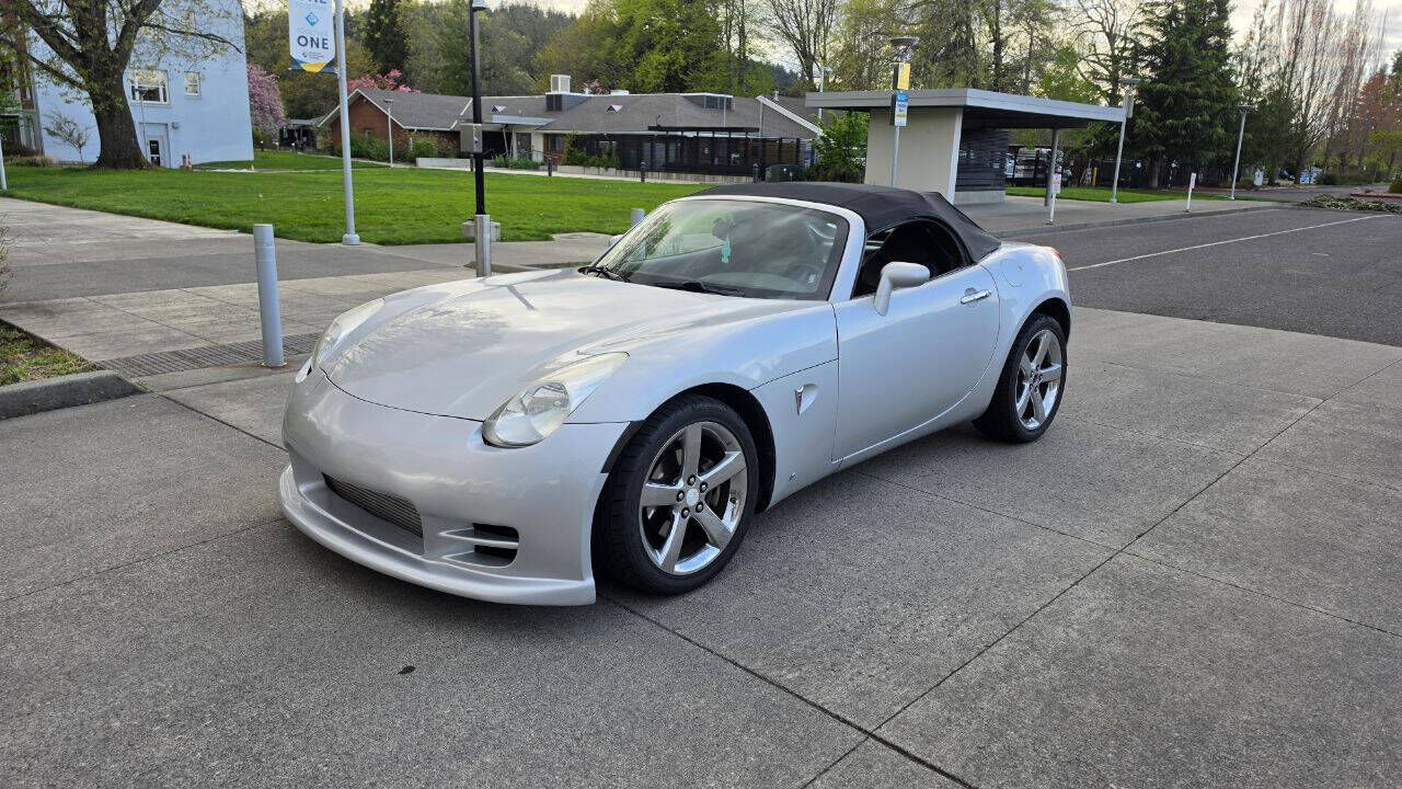 2008 PONTIAC Solstice