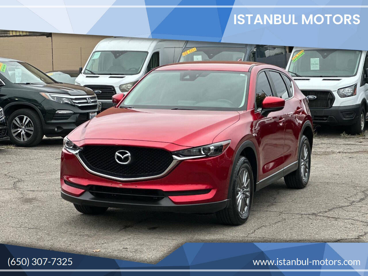 2018 MAZDA CX-5