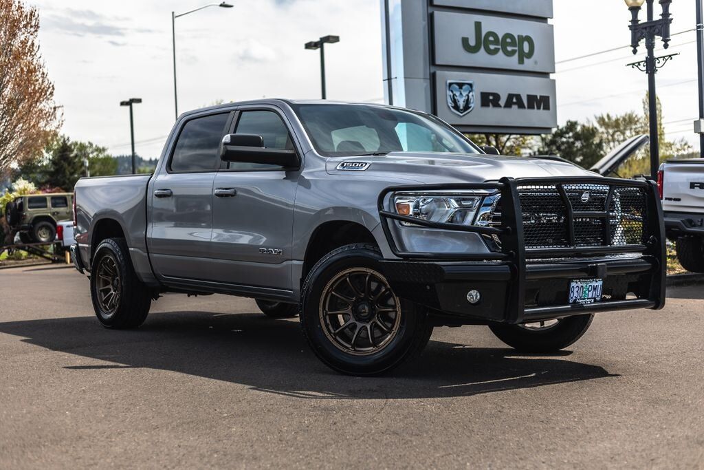 2022 RAM 1500