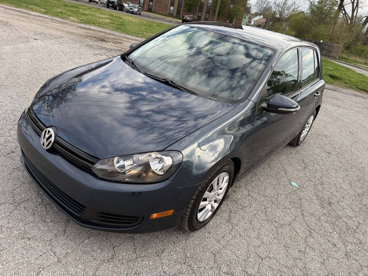 2014 VOLKSWAGEN Golf