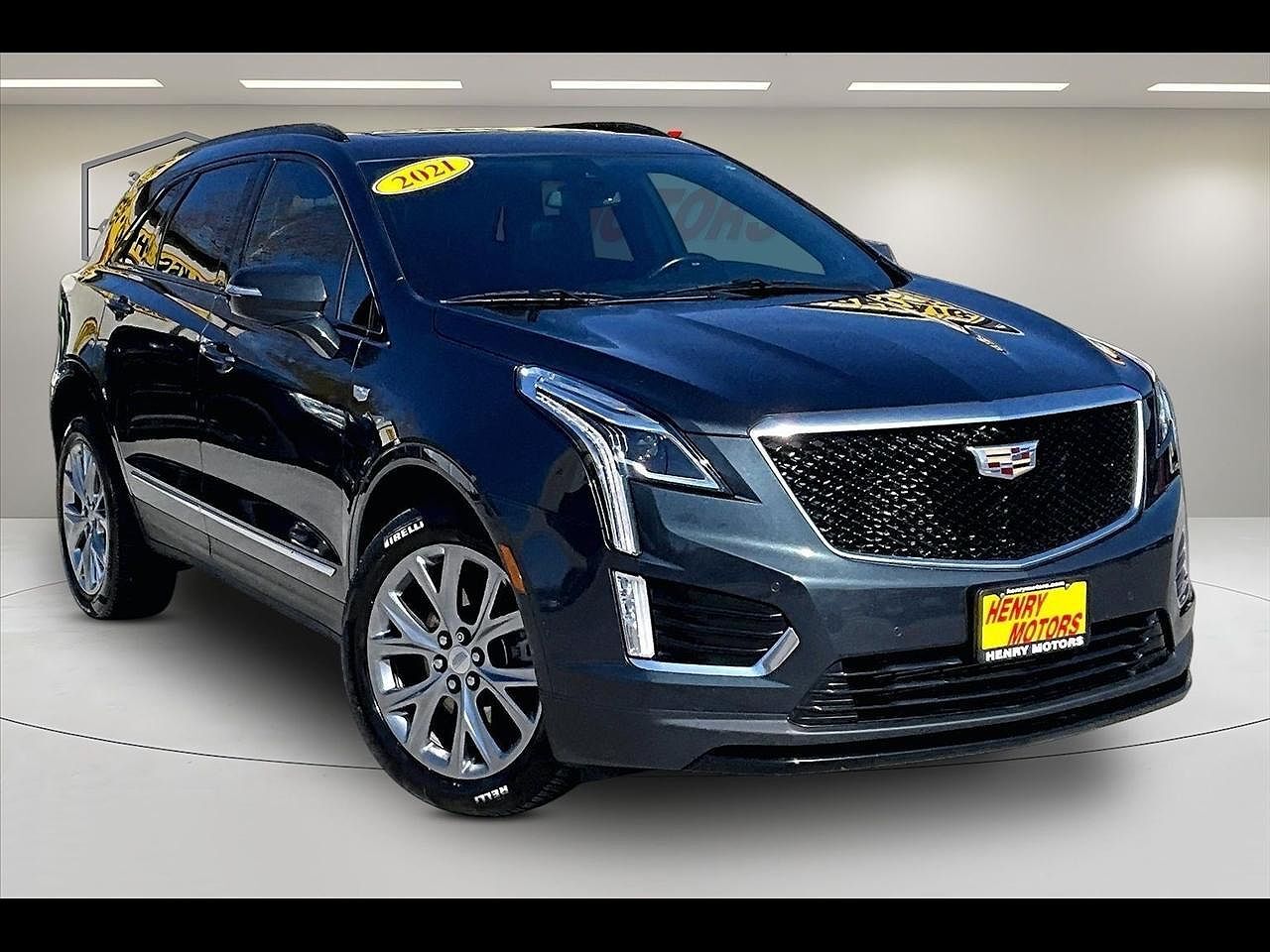 2021 CADILLAC XT5