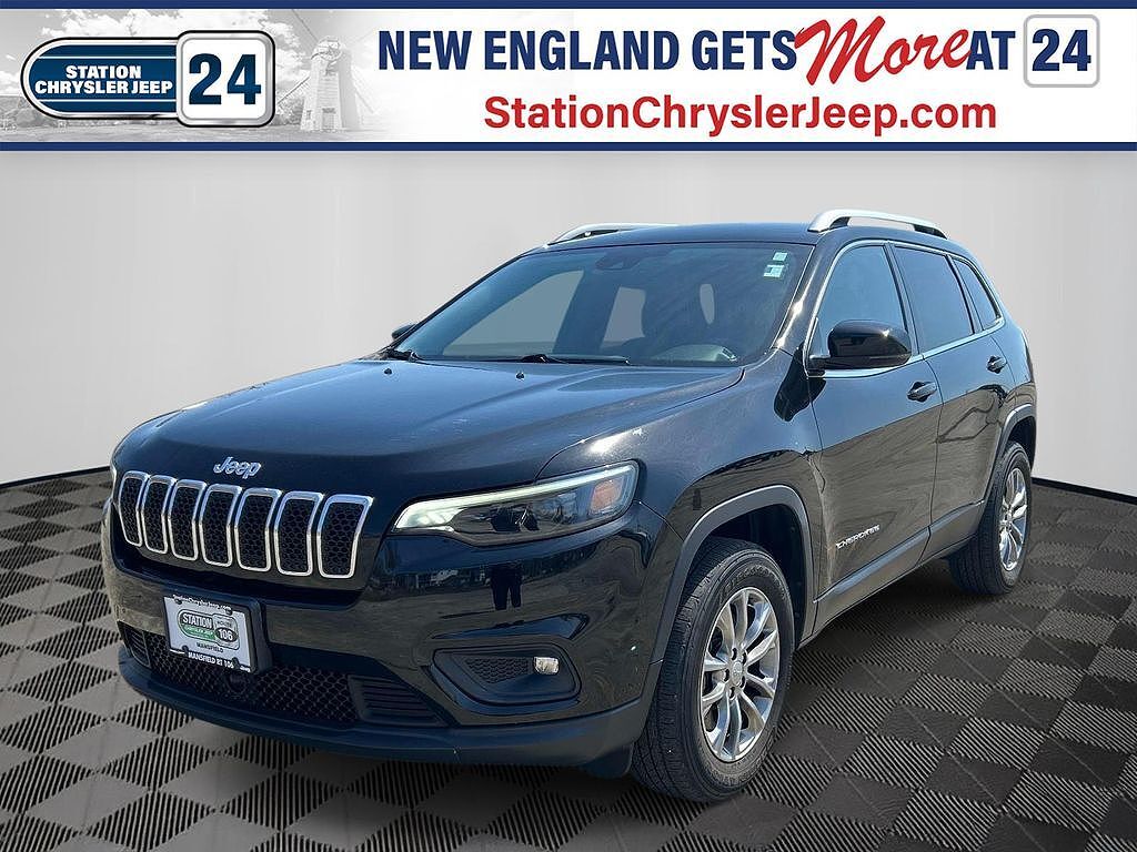 2021 JEEP Cherokee
