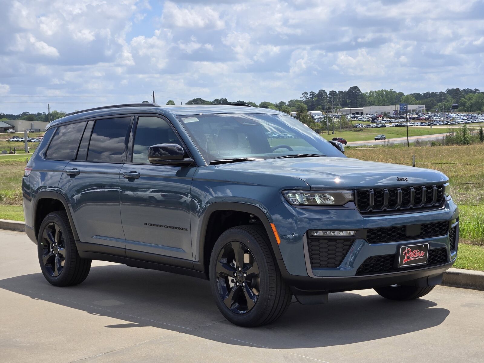 2026 JEEP Grand Cherokee L