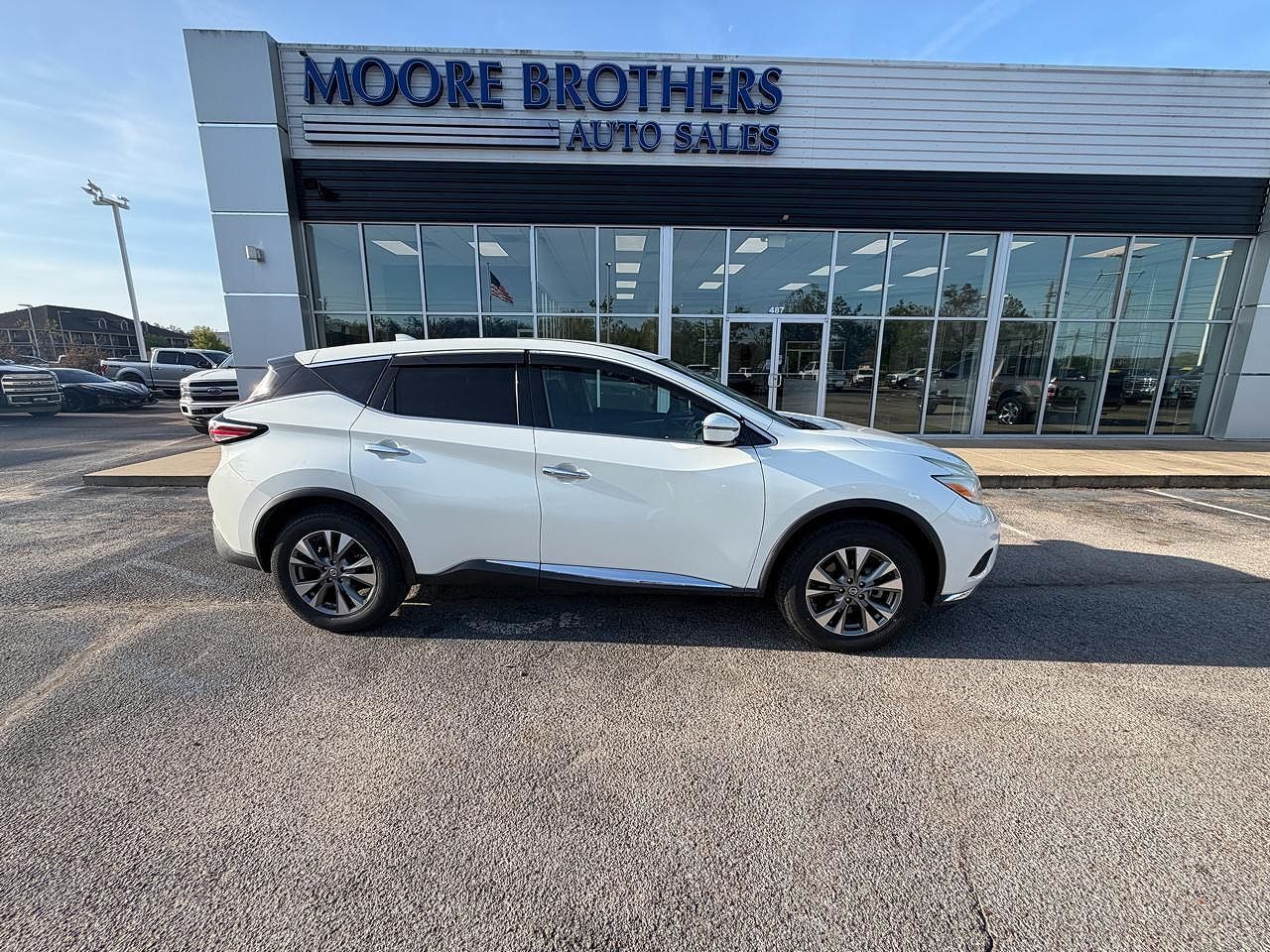 2017 NISSAN Murano