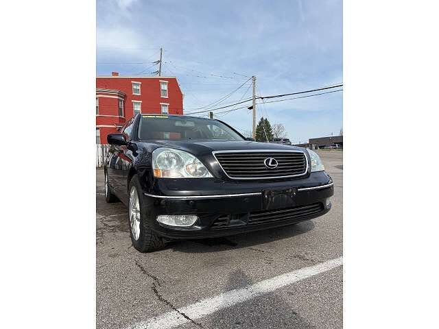 2002 LEXUS LS