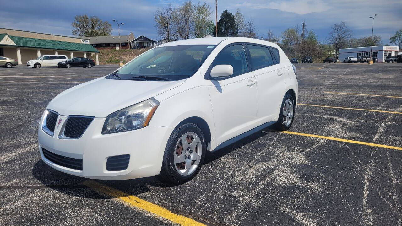 2009 PONTIAC Vibe