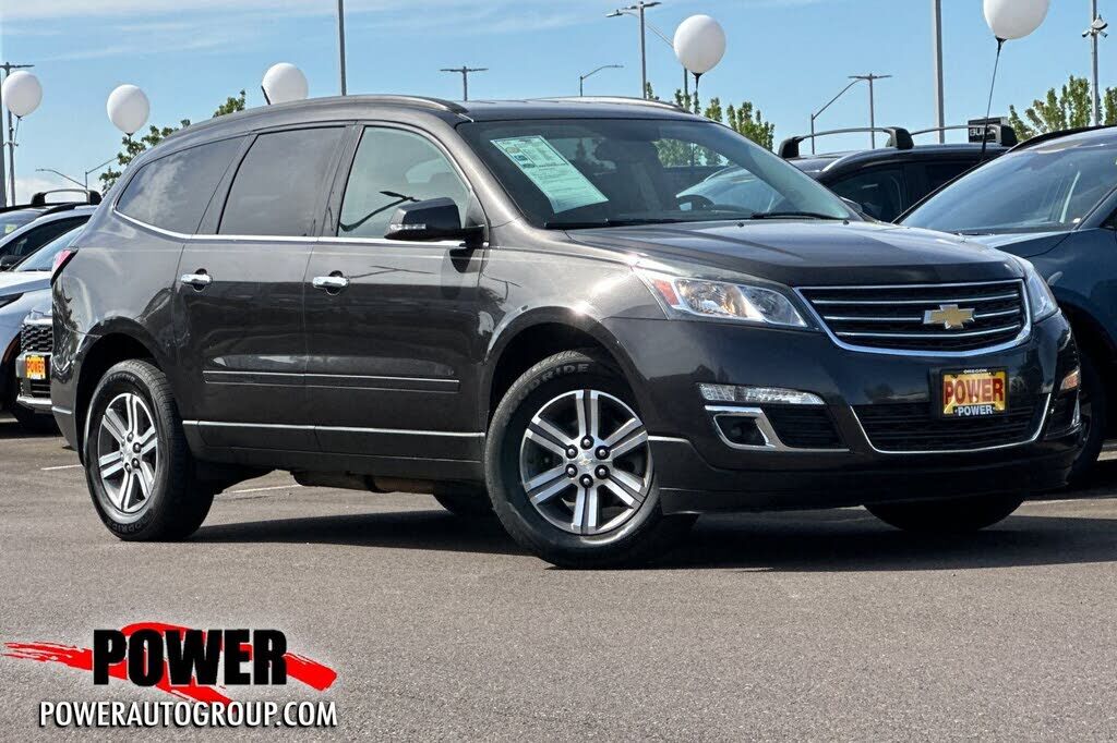 2017 CHEVROLET Traverse
