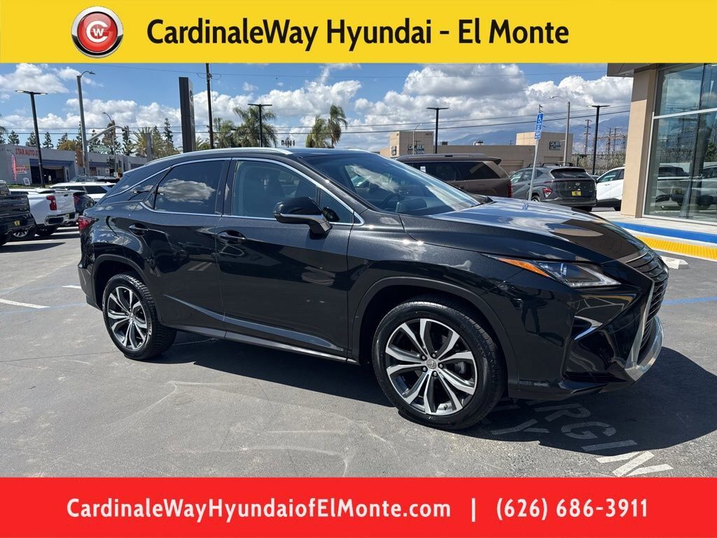 2017 LEXUS RX