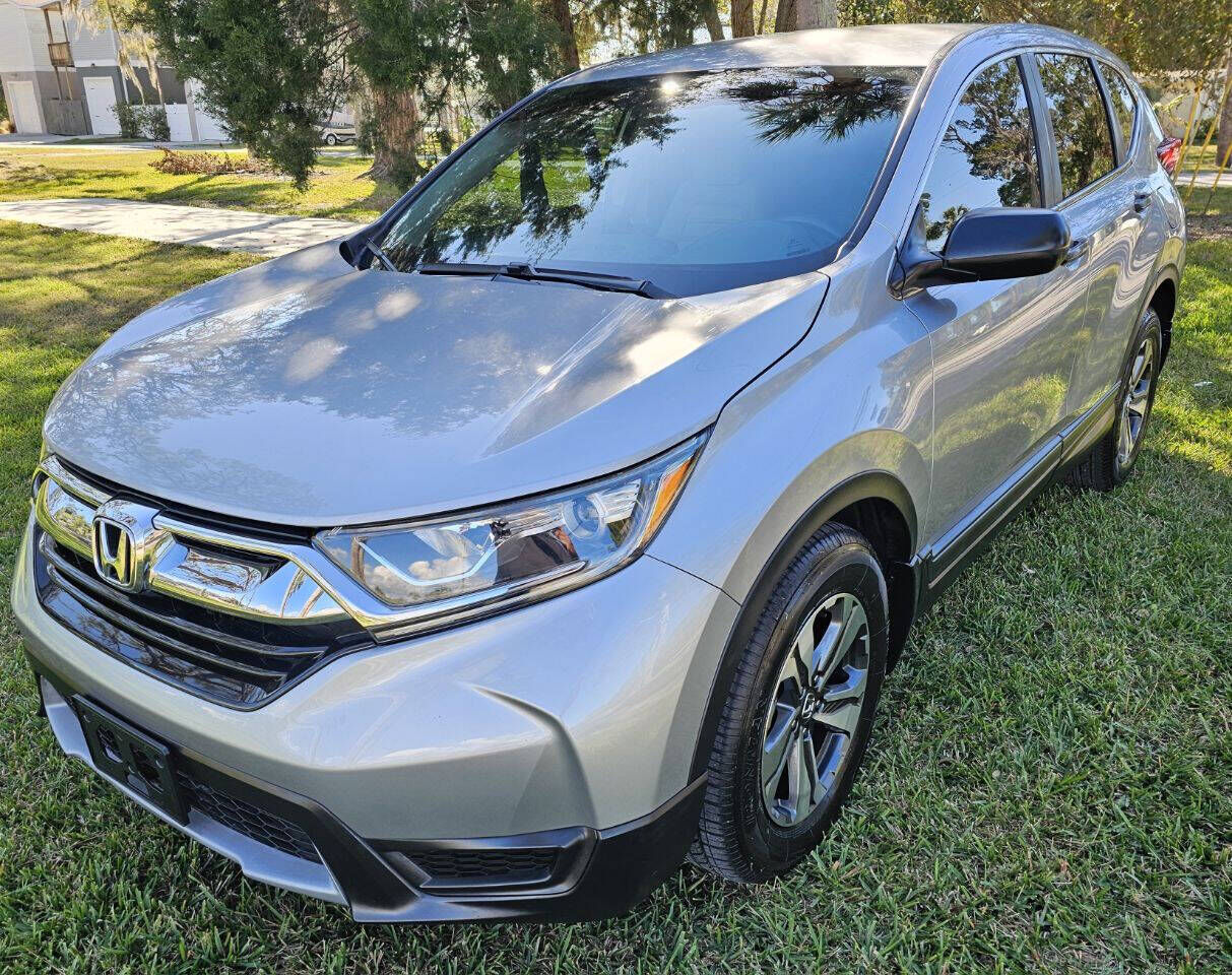 2019 HONDA CR-V